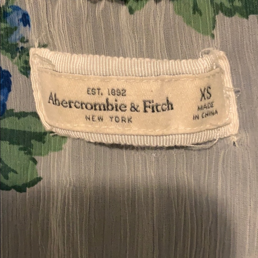 🌼Abercrombie/Fitch sheer blouse - Picture 3 of 6